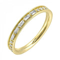 14K Yellow Gold Diamond 1/4Ctw Ring