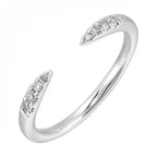 14Kt Yellow Gold Diamond 1/10Ctw Ring