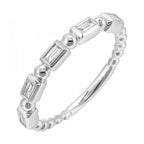 14K Yellow Gold Diamond 1/6Ctw Ring