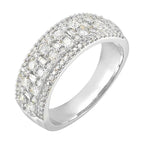 14Kt Yellow Gold Diamond 1Ctw Ring