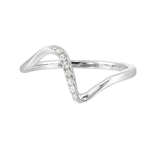 10K Yellow Gold Diamond 1/20Ctw Ring