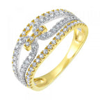 10Kt White Gold Diamond 3/4Ctw Ring