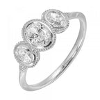 14K Yellow Gold Diamond 3/4Ctw Ring