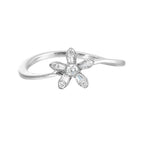10Kt Yellow Gold Diamond 1/7Ctw Ring