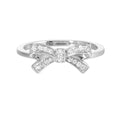 10K White Gold Diamond 1/7Ctw Ring