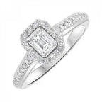 14Kt Yellow Gold Diamond 1/2Ctw Ring