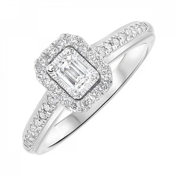 14Kt Yellow Gold Diamond 1/2Ctw Ring