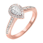 14Kt Yellow Gold Diamond 1/2Ctw Ring