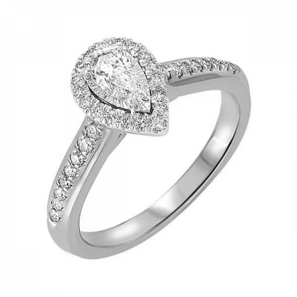 14Kt Yellow Gold Diamond 1/2Ctw Ring