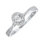 14Kt Yellow Gold Diamond 1/4Ctw Ring