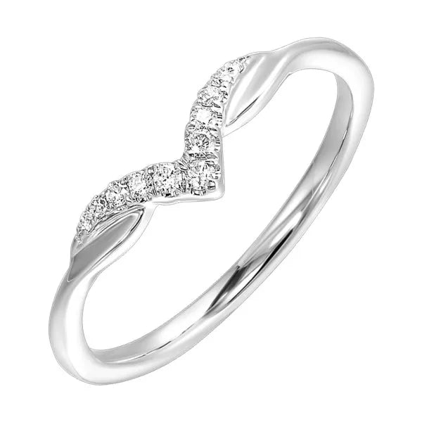 10Kt Yellow Gold Diamond 1/12Ctw Ring