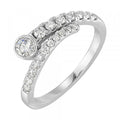 14Kt Yellow Gold Diamond 1/2Ctw Ring