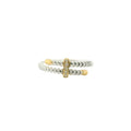 Perfect Love Two-Tone Diamond Bypass Ring
