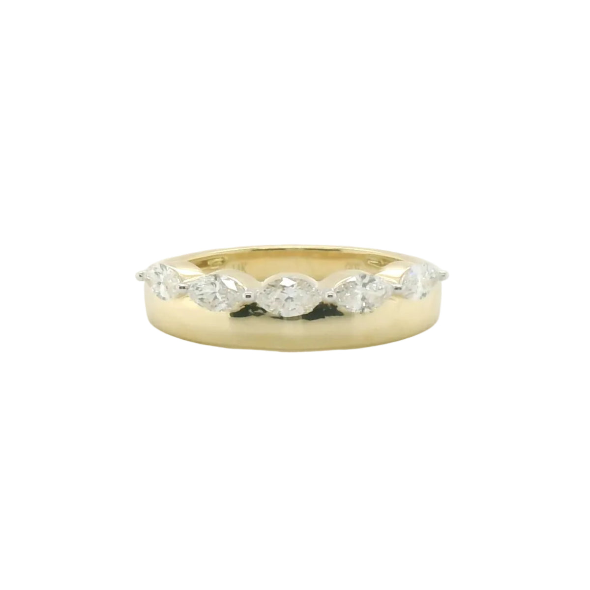 Perfect Love .50ct Marquise Diamond Ring