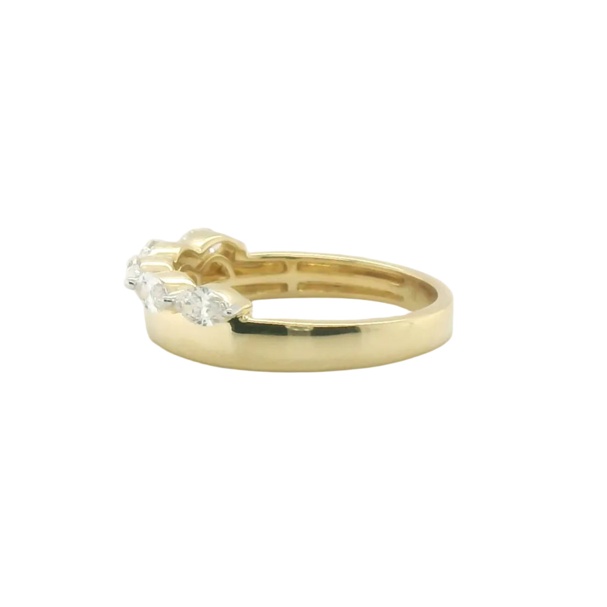 Perfect Love .50ct Marquise Diamond Ring