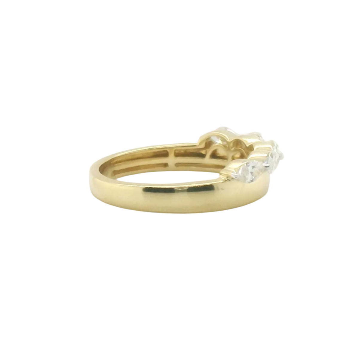 Perfect Love .50ct Marquise Diamond Ring