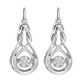 14Kt White Gold Diamond 1/7Ctw Earring