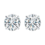 14Kt Yellow Gold Diamond 1/4Ctw Earring