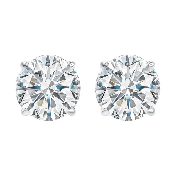 14Kt Yellow Gold Diamond 1/4Ctw Earring