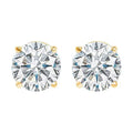 14Kt Yellow Gold Diamond 1/4Ctw Earring