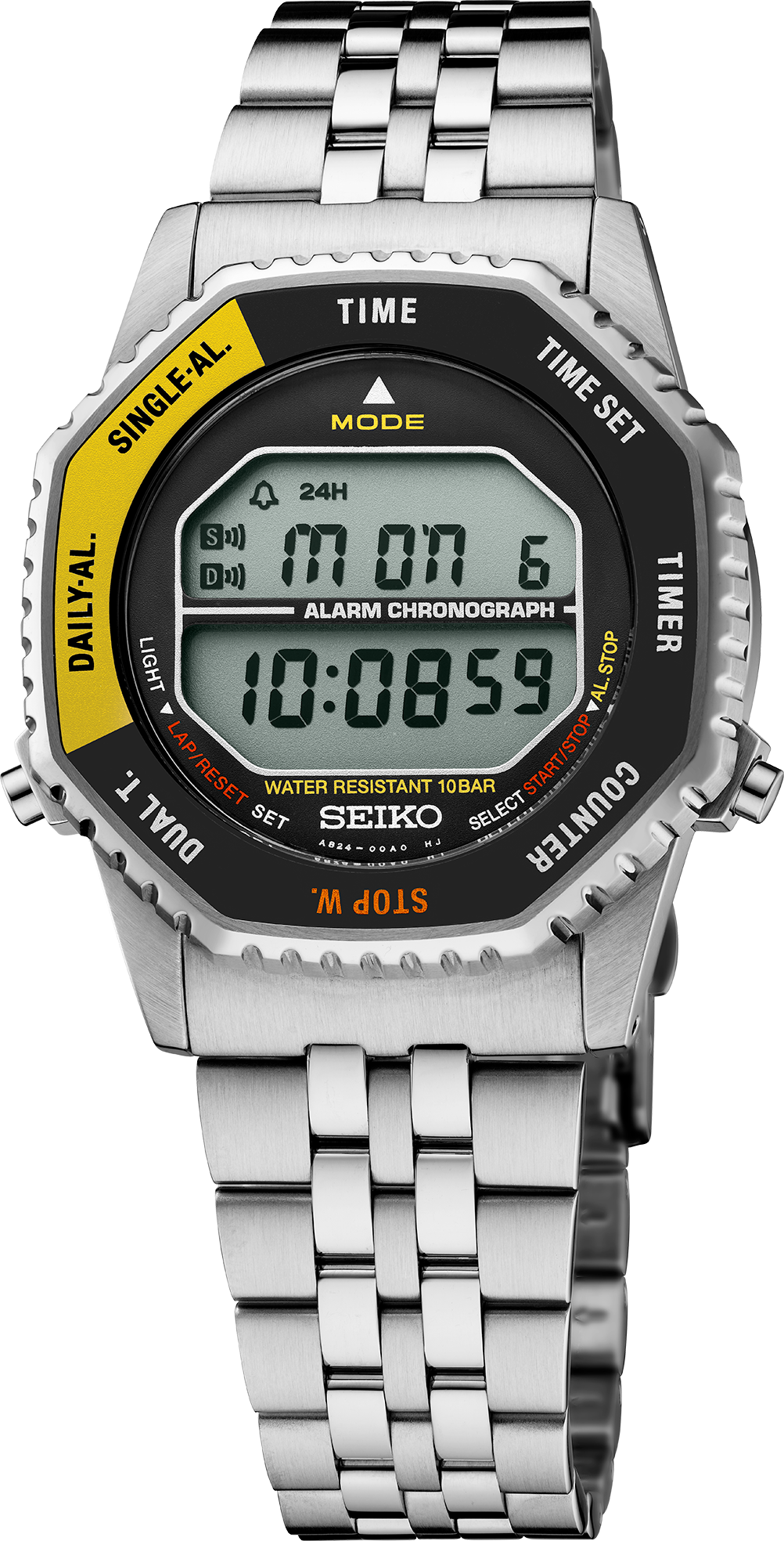 Seiko Essentials Digital Watch SMGG17