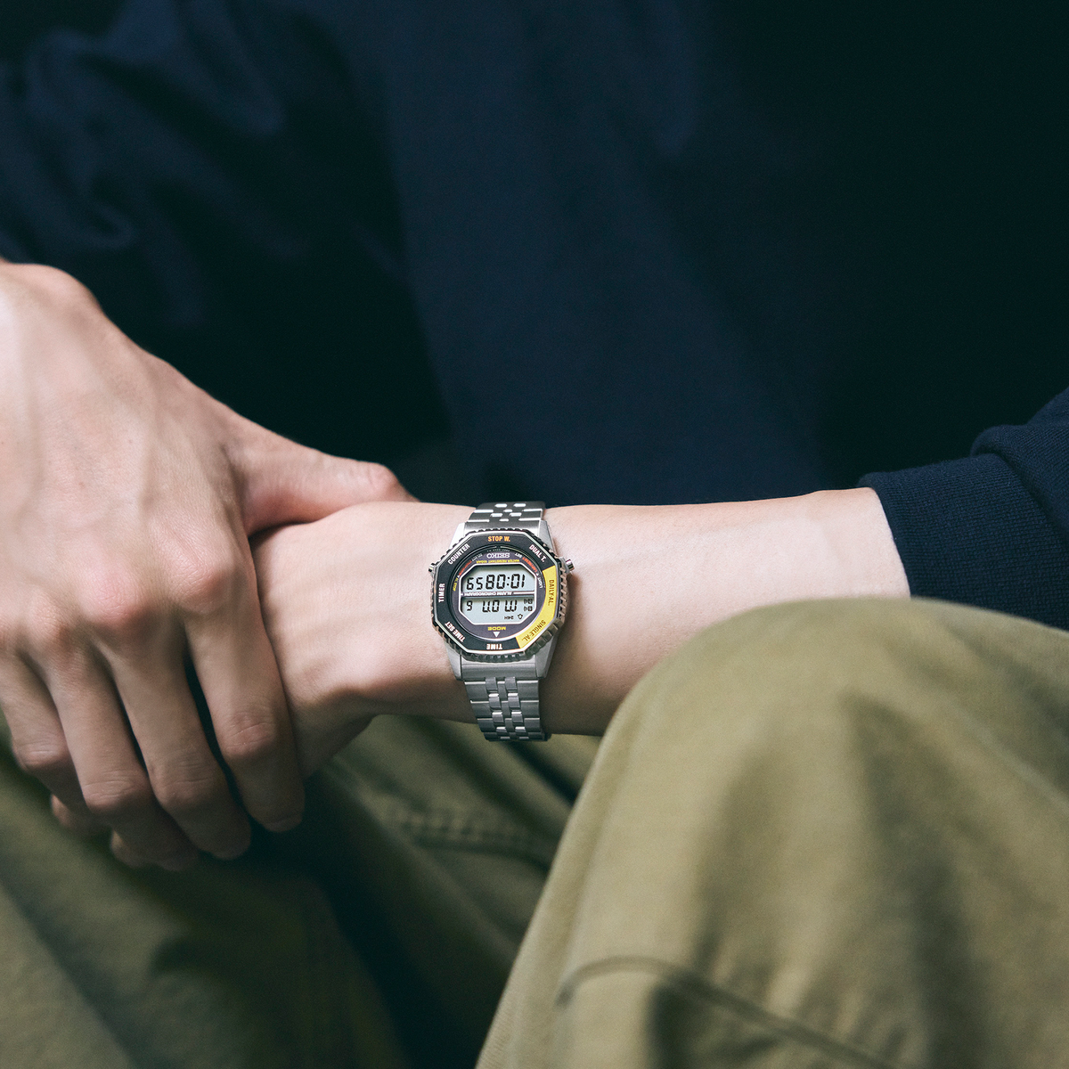 Seiko Essentials Digital Watch SMGG17