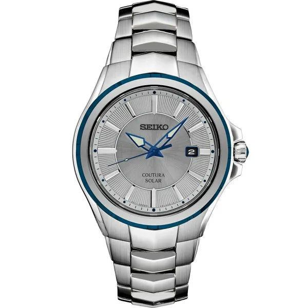 Seiko Coutura Solar Gray Watch