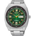Seiko Recraft Automatic Green Watch