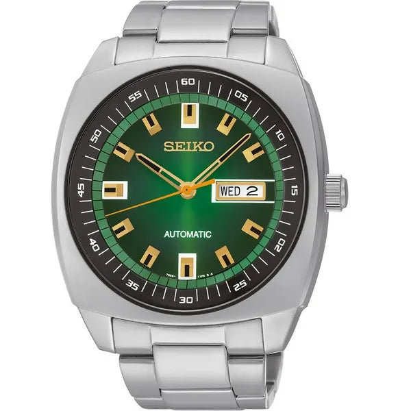 Seiko Recraft Automatic Green Watch