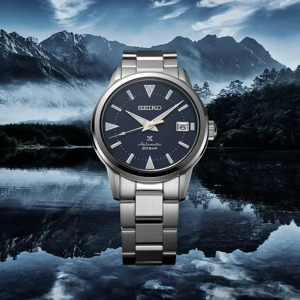 Seiko Prospex Alpinist Blue Dial