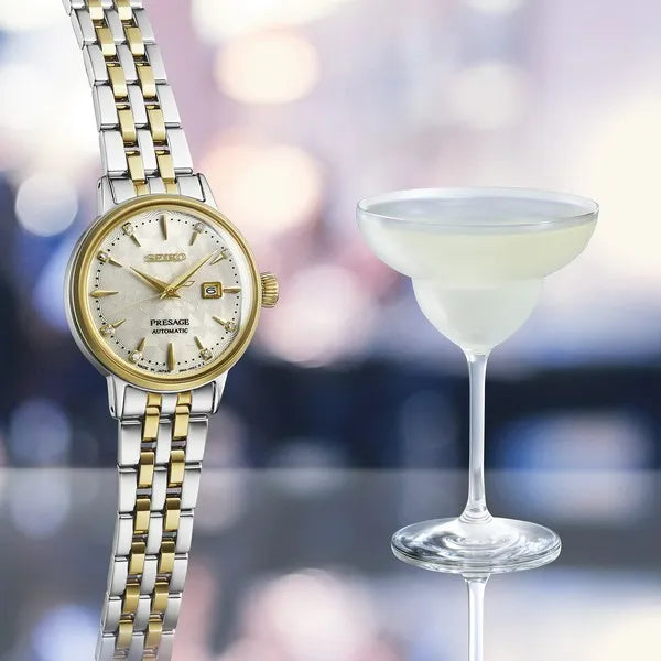Seiko Presage Cocktail Time Watch