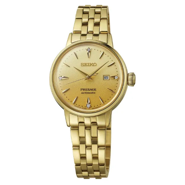 Seiko Presage Eggnog Cocktail Watch