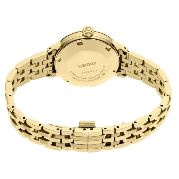 Seiko Presage Eggnog Cocktail Watch