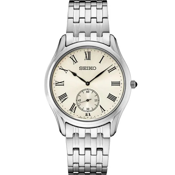 Seiko Essentials Ivory Dial Watch