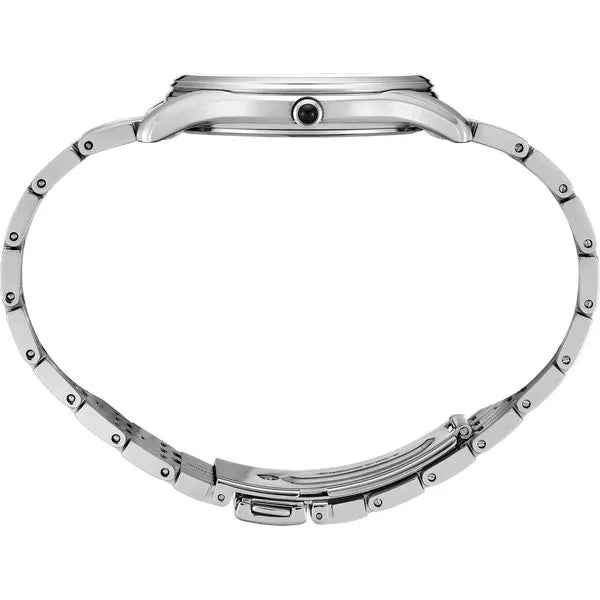 Seiko Essentials Ivory Dial Watch