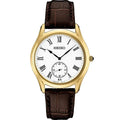 Seiko Essentials Gold Finish Watch
