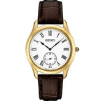 Seiko Essentials Gold Finish Watch
