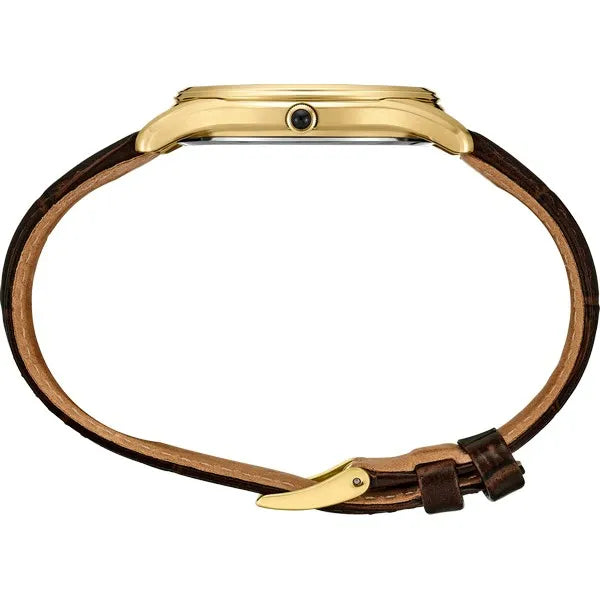 Seiko Essentials Gold Finish Watch