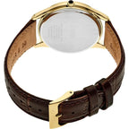 Seiko Essentials Gold Finish Watch