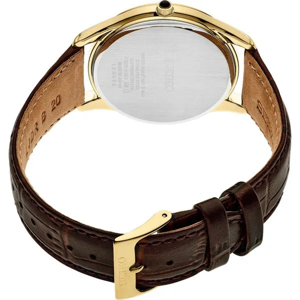 Seiko Essentials Gold Finish Watch
