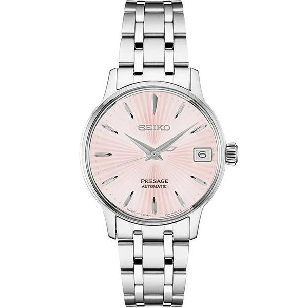 Seiko Presage Cocktail Pink Automatic