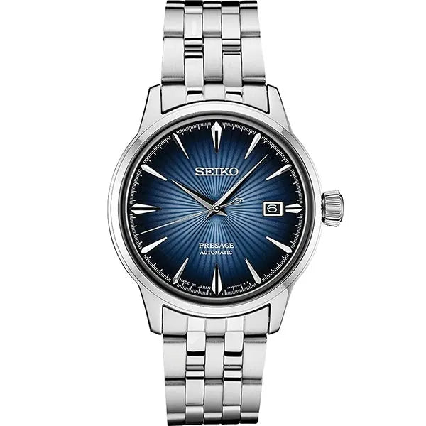 Seiko Presage Blue Dial Automatic
