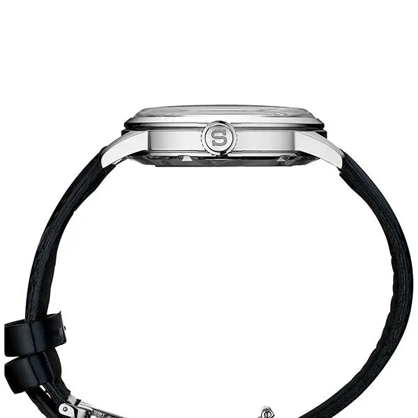 Seiko Presage Automatic Leather Watch