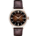 Seiko Presage Automatic Burgundy Watch