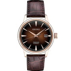Seiko Presage Automatic Burgundy Watch
