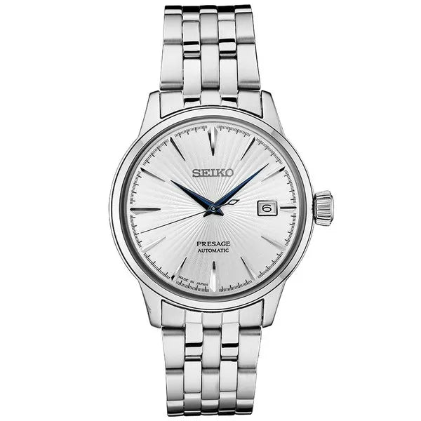 Seiko Presage Silver Dial Automatic