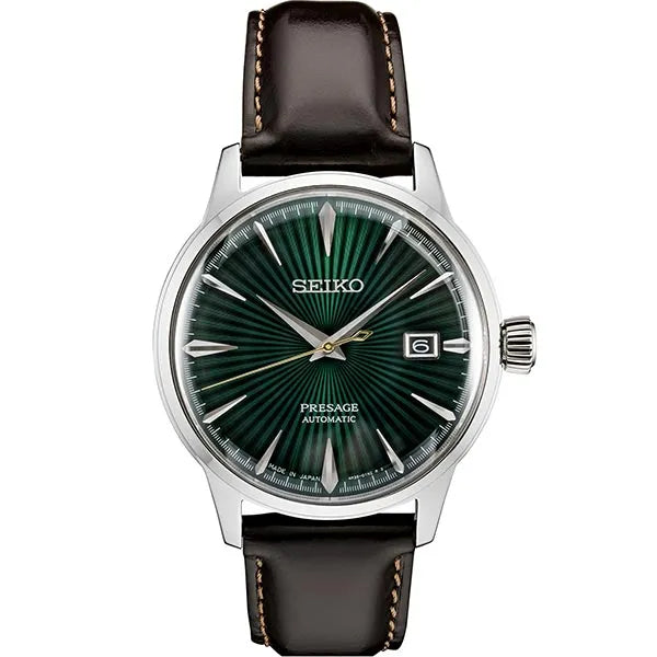 Seiko Presage Cocktail Green Watch