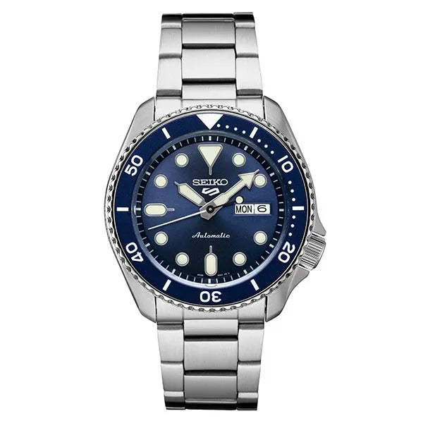 Seiko 5 Sports Automatic Blue