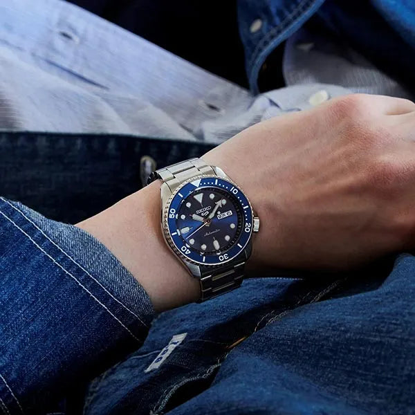 Seiko 5 Sports Automatic Blue