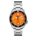 Seiko 5 Sports Orange Dial